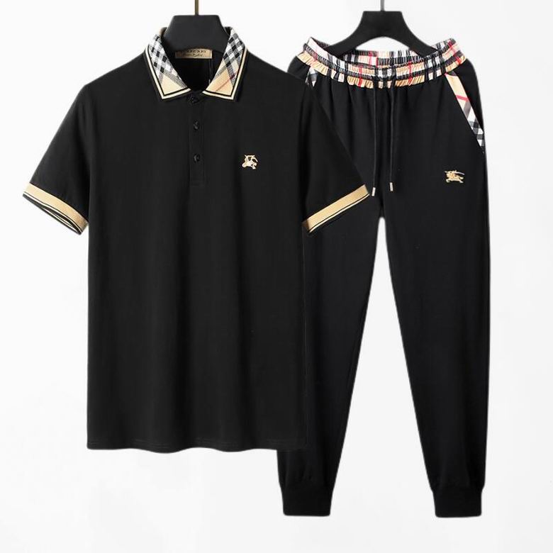 men Burberry suits set-020